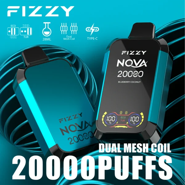 Efervescente Nova 20000 inhalaciones 7