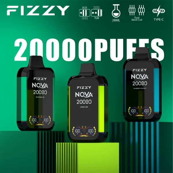 Efervescente Nova 20000 inhalaciones 8