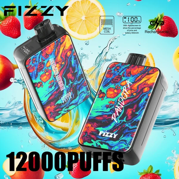 Fizzy Pandora 12000 затяжок 10