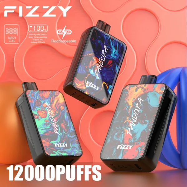 Fizzy Pandora 12000 puffs 12