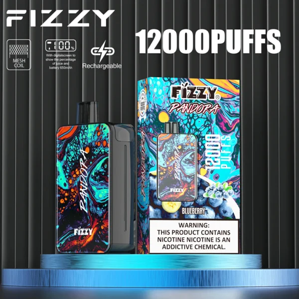 Fizzy Pandora 12000 puffs 3