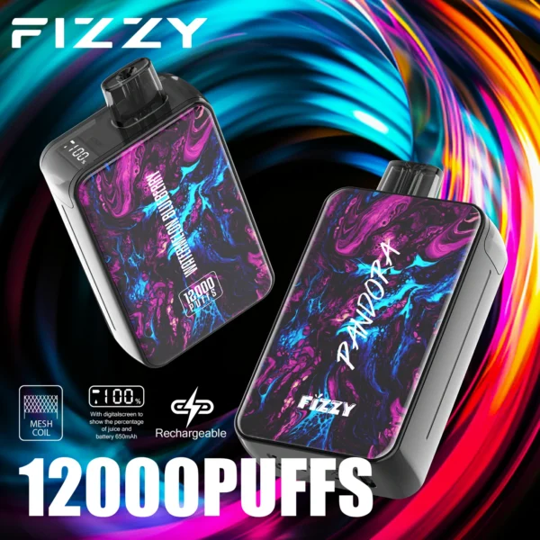 Fizzy Pandora 12000puffs 4