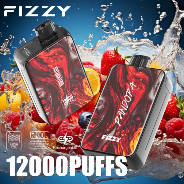 Fizzy Pandora 12000 puffs 5