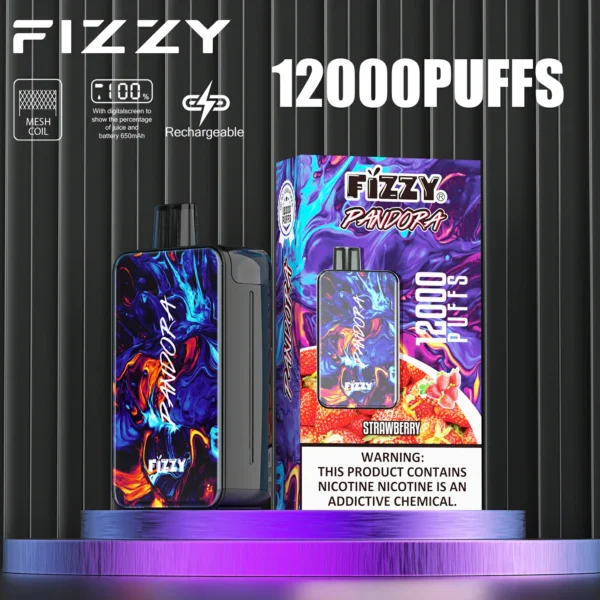 Fizzy Pandora 12000puff 7