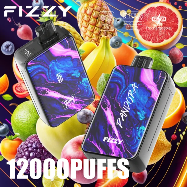 Fizzy Pandora 12000 затяжок 8