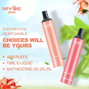 Jednorazová vanička MYDE King 4000 Puffs 5