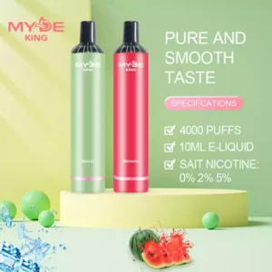 Jednorazová vanička MYDE King 4000 Puffs 7