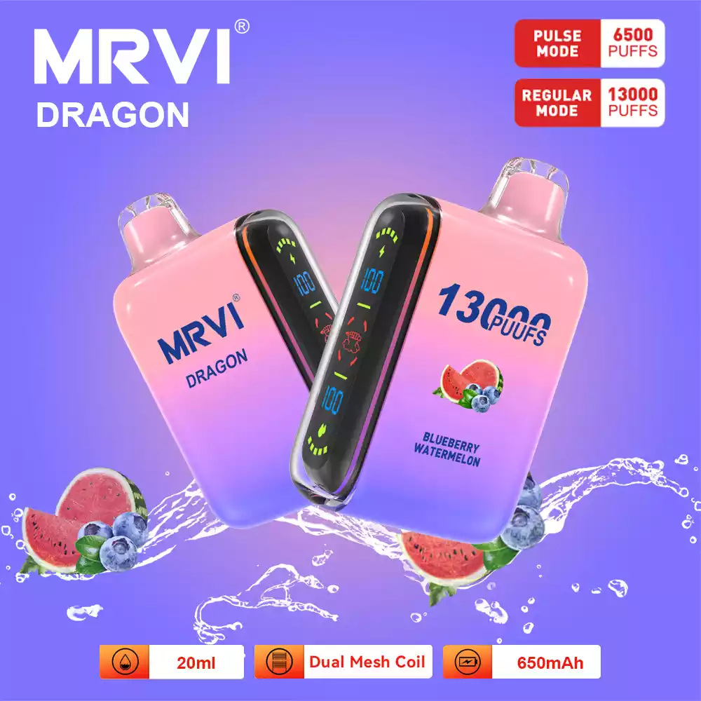 Mrvi Dragon 13000 Puffs 1