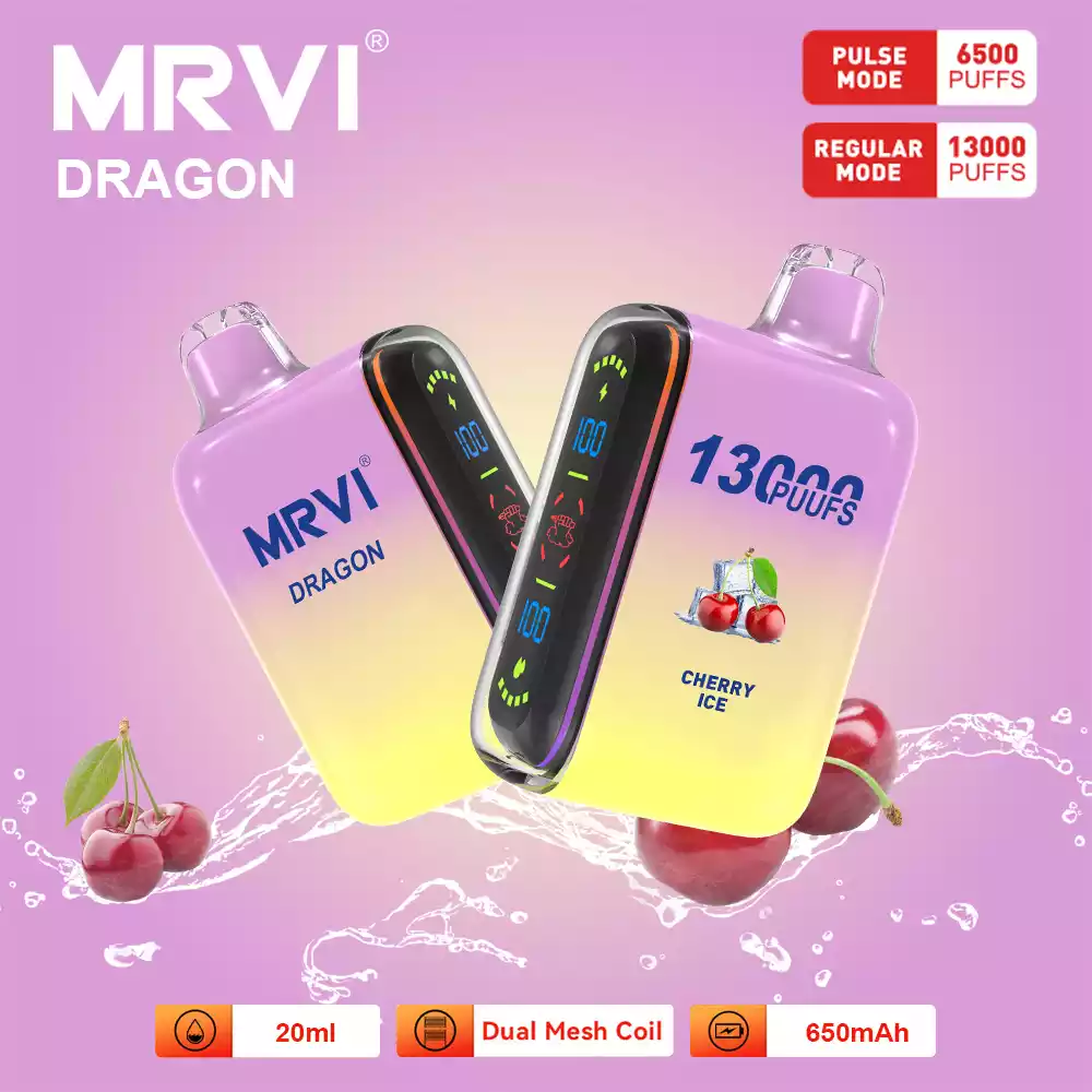 Mrvi Dragon 13000 Rookwolken 6