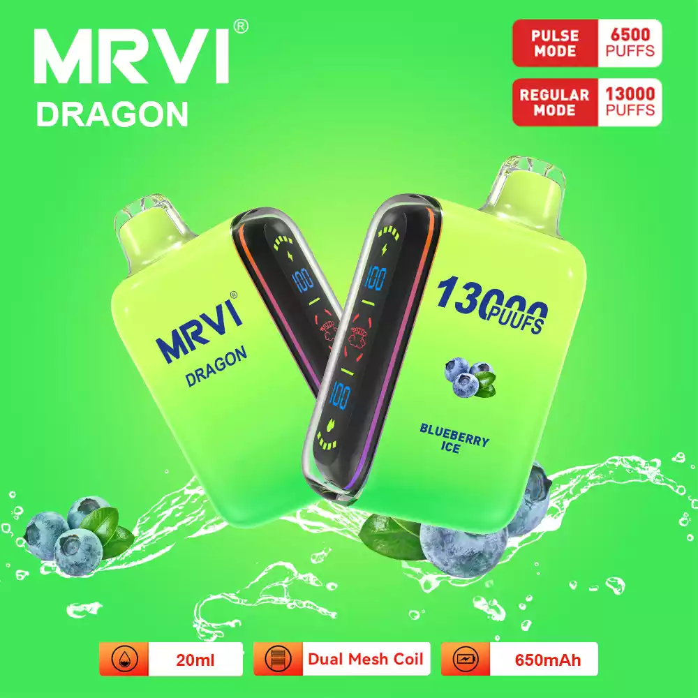 Mrvi Dragon 13000 Bocanadas 7