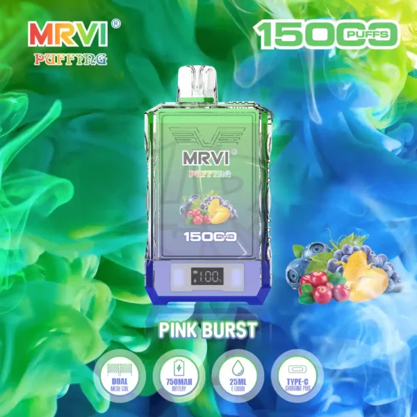 Mrvi Puffing 15000 Puff 1