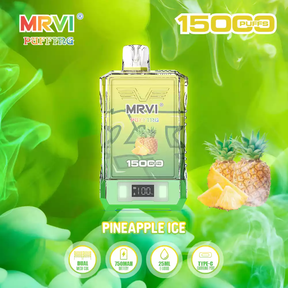 Mrvi Puffing 15000 Слоек 10