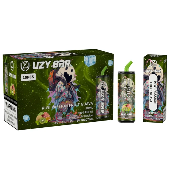 UZY Bar 8000 Puffs 2