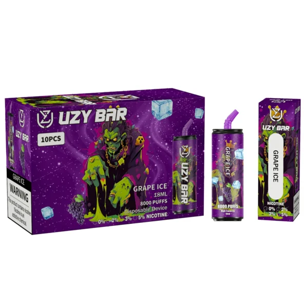 UZY Bar 8000 затяжок 3