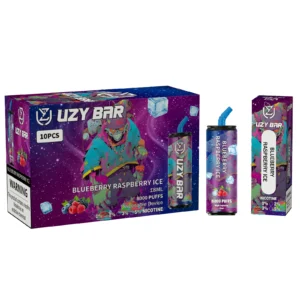 UZY Bar 8000 затяжок 4