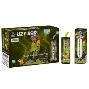 UZY Bar 8000 затяжок 5