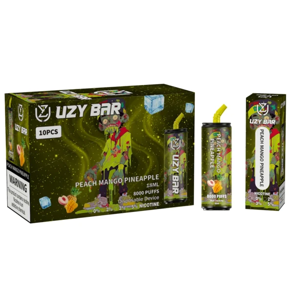 UZY Bar 8000 затяжок 5