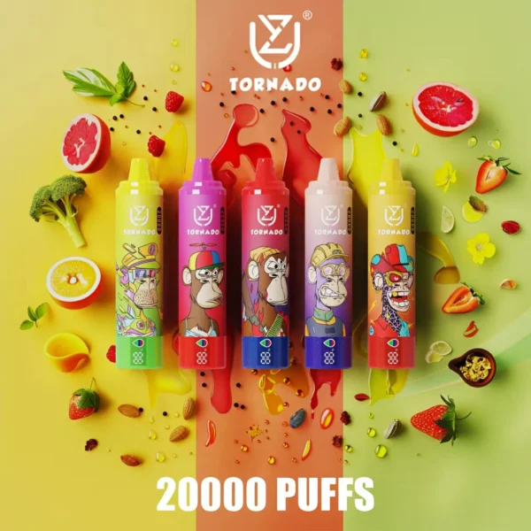 UZY TORNADO 20000 Puffs 4