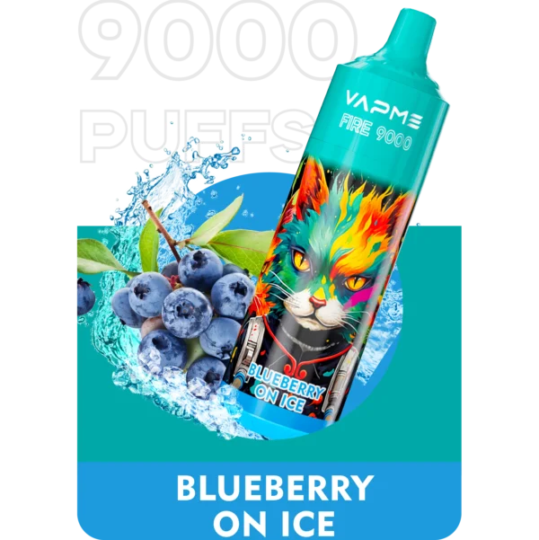 Vapme Fire 9000 Puffs 41 zmenšený