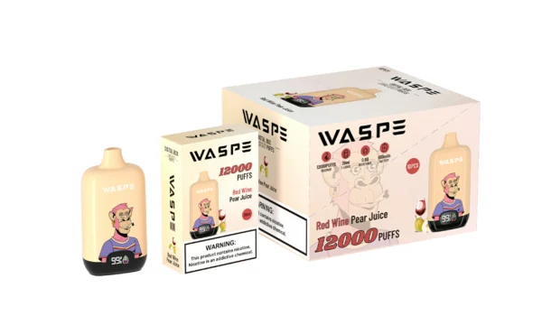 Waspe 12000 caladas caja digital 1