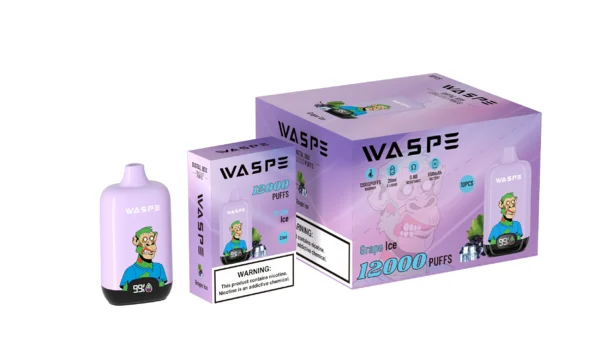 Waspe 12000 caladas caja digital 13