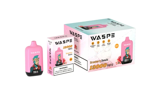 Ψηφιακό κουτί Waspe 12000 Puffs 17