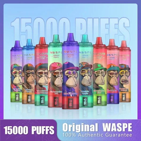 Waspe 15000 puhallusta 16