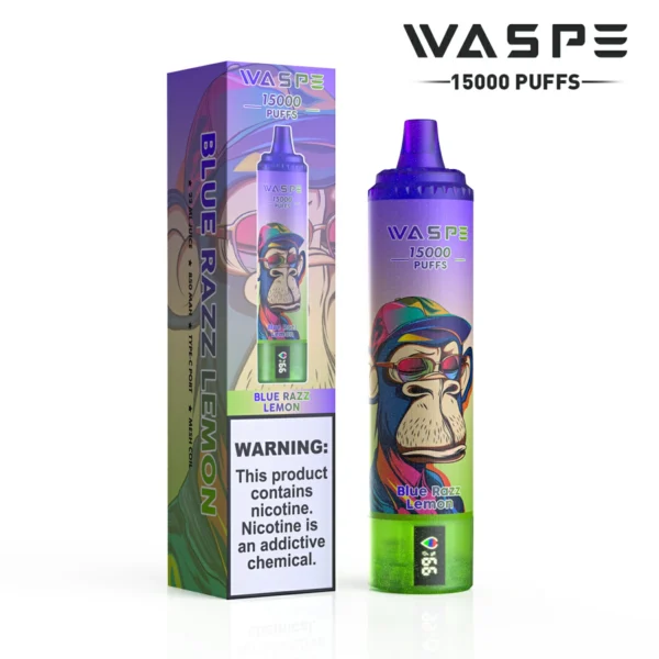 Waspe 15000 puhallusta 19