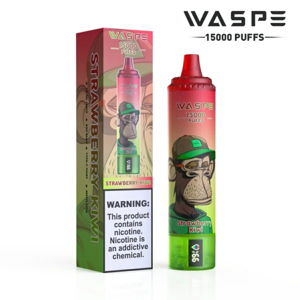 Waspe 15000 puhallusta 28