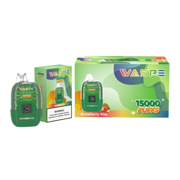 Waspe 15000 caladas digital caja 12