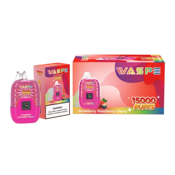 Ψηφιακό κουτί Waspe 15000 Puffs 13