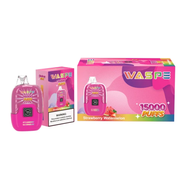 Waspe 15000 caladas caja digital 14