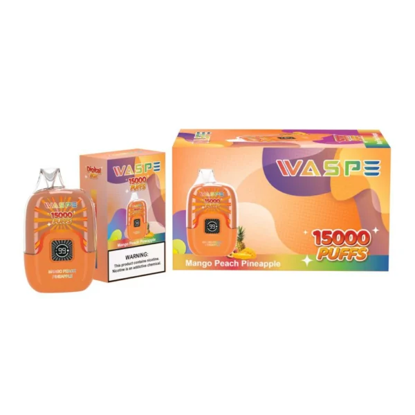 Ψηφιακό κουτί Waspe 15000 puffs 8