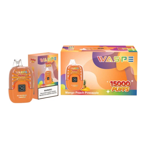 Ψηφιακό κουτί Waspe 15000 Puffs 9