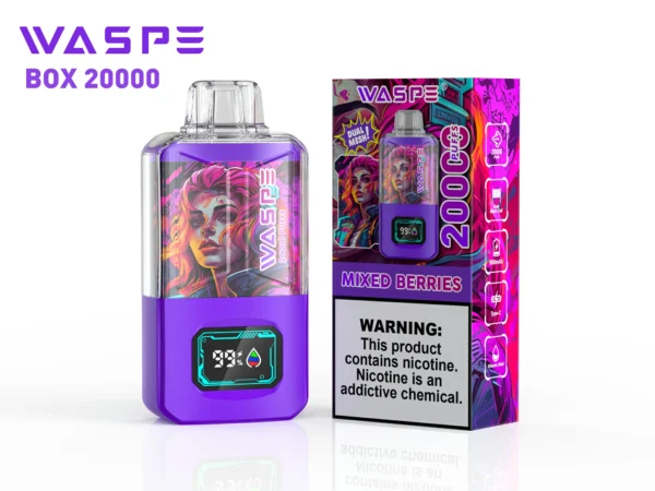 Waspe 20000 puffs dual mesh 48