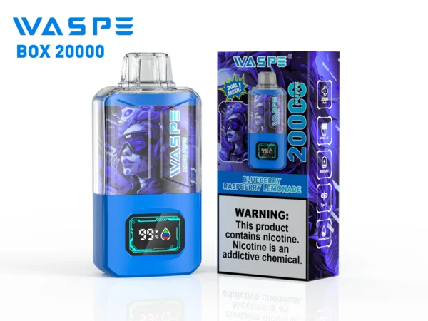 Waspe 20000 puffs dual mesh 49