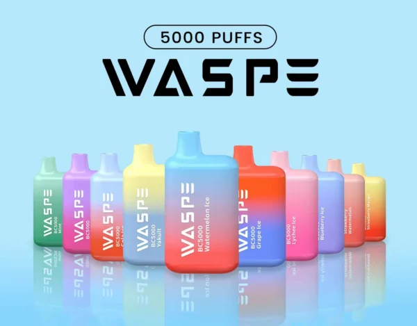 Waspe 5000 pufuri 2