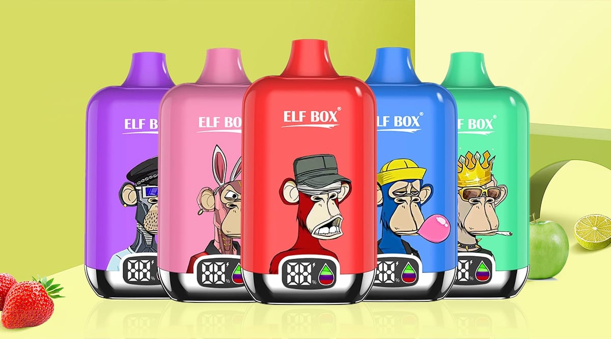 Varför Elf Box Digital 12000 Puffs är ett måste för grossister