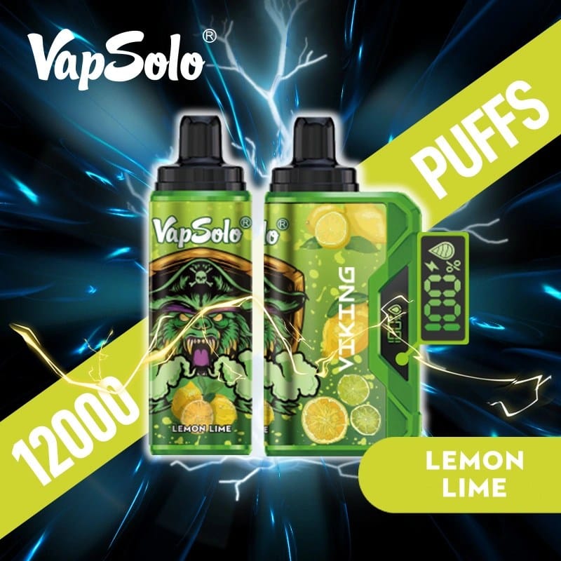 VapSolo Viking 12000 Puffs 2% 5% Nikotinarm Großpackung Kaufen Sie wiederaufladbare Einweg-Vapes-Stifte im Großhandel - GleeVape