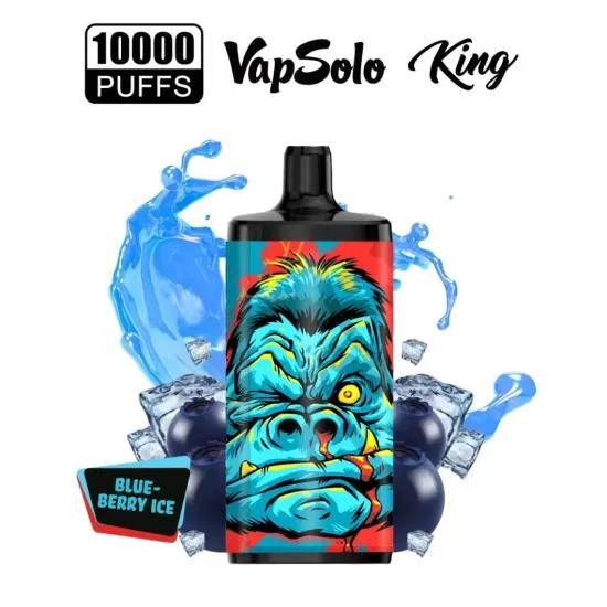 Kuidas Vapsolo King 10000 Puffs meeldib Euroopa poodidele