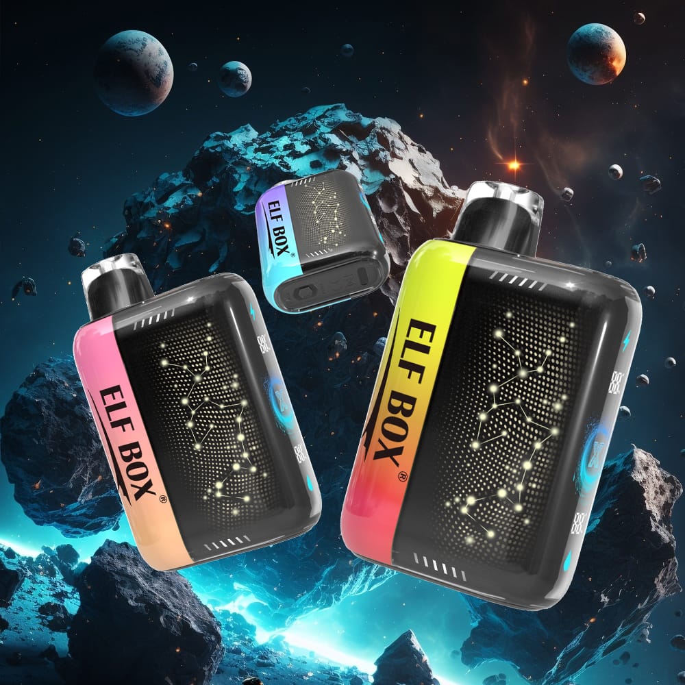 ELF Box Pulse X 25000 25K Puffs Gypsophila Najgorętszy jednorazowy waporyzator - 24H VAPE