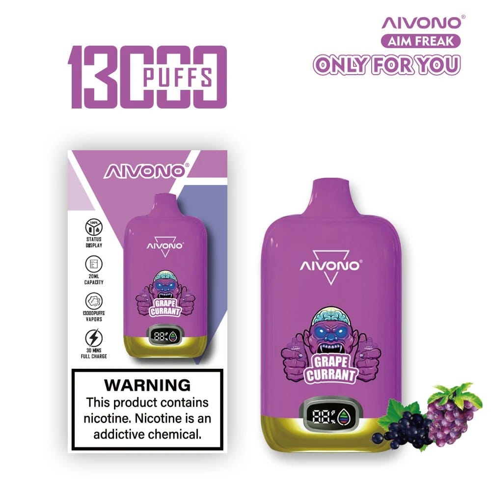 AIVONO AIM FREAK 13000 Puffs 13