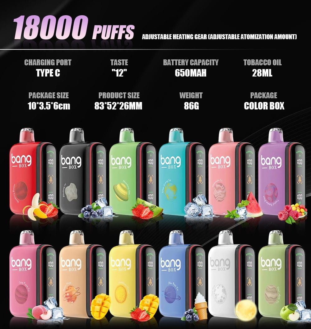 Kodėl „Bang Rocket 18000 Puffs“ puikiai tinka ES vape parduotuvėms