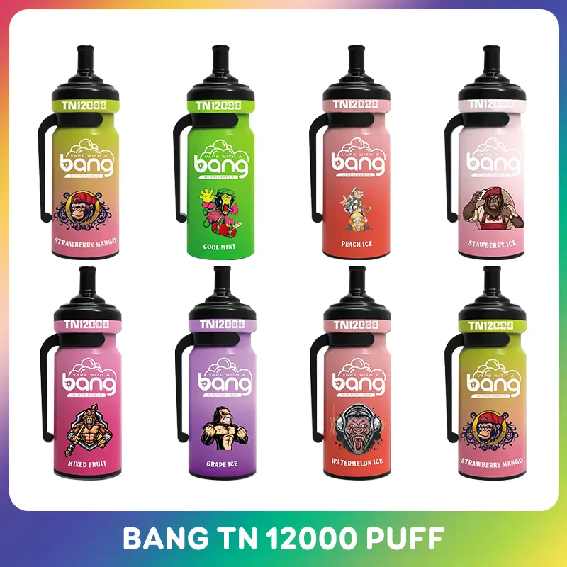 Alkuperäinen Bang Tn 12000 Puffs Tukku Puff 12K Vapers Kertakäyttöinen Elektroninen Savuke Vape Pen - Bang, Bang Tn 12000 | Made-in-China.com