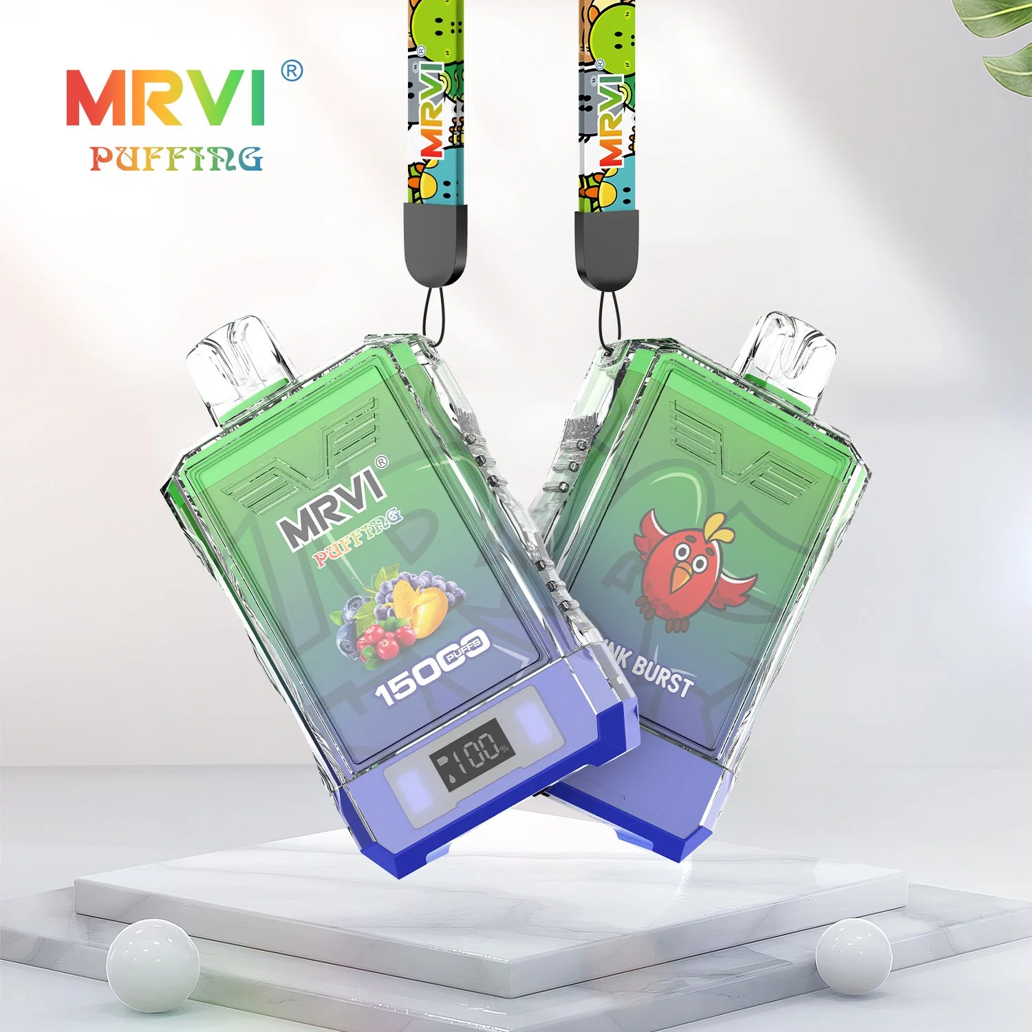 Why Retailers Choose Mrvi Puffing 15000 Puffs in Bulk