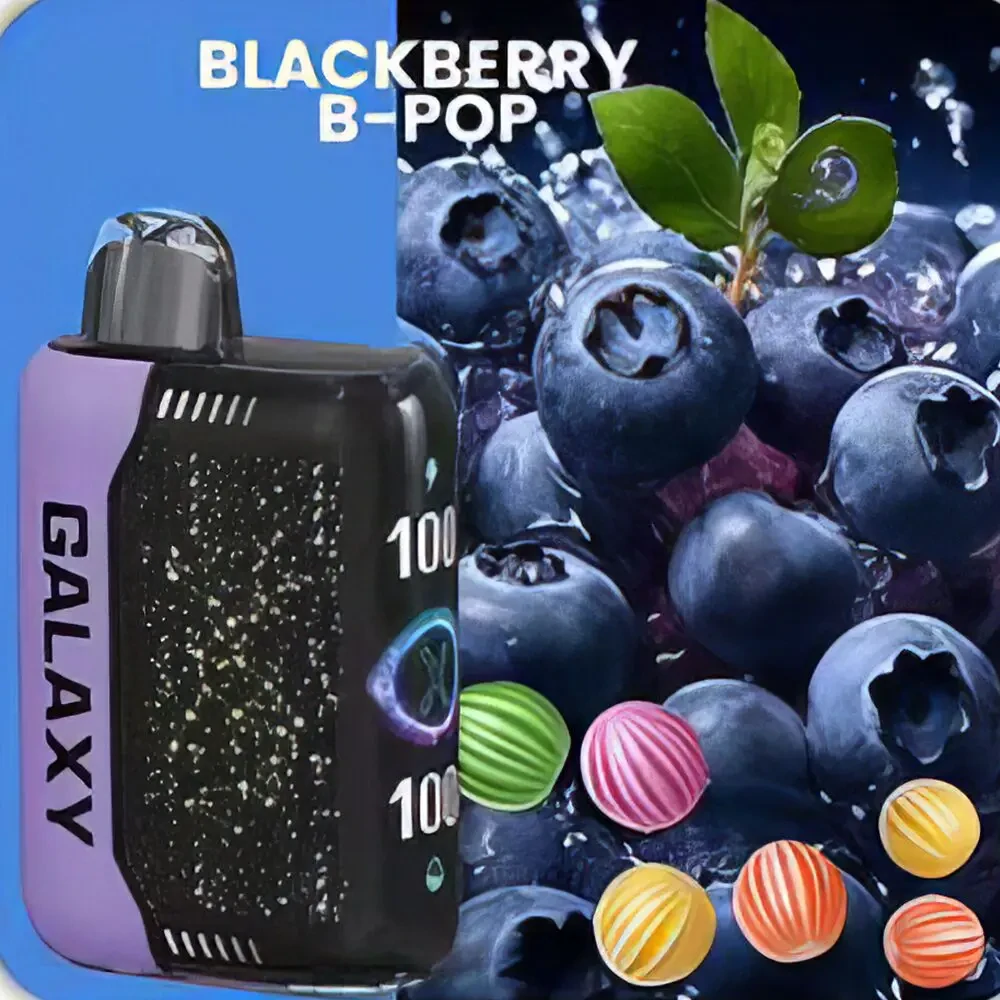 Чому SFOG Galaxy Bar 30000 Puffs є фаворитом оптових продажів