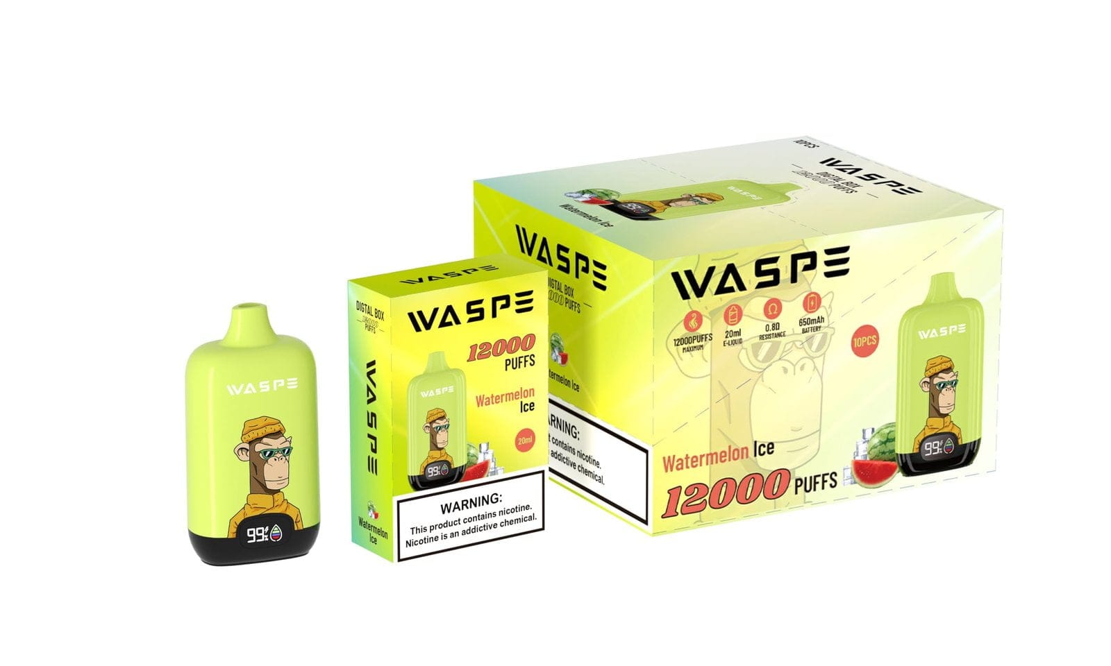 Kas atšķir Waspe 12000 Puffs vairumtirdzniecības tirgos?