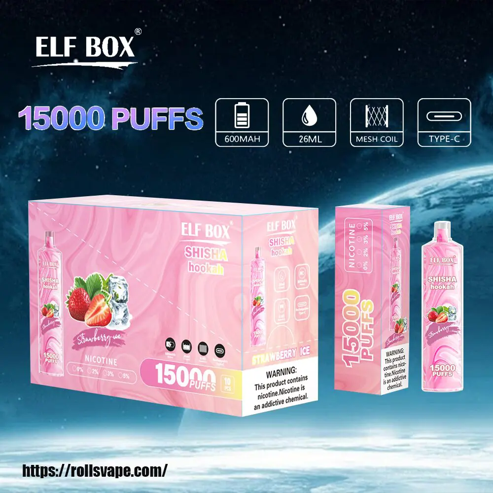 O que faz com que os puffs Elf Box LS 15000 se destaquem para os varejistas?