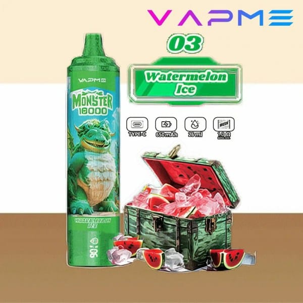 Millised on Vapme Monster 16000 puffide hulgiostmise eelised?