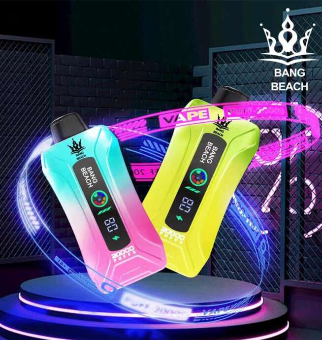 10 найпопулярніших функцій Bang 20000 Puffs Digital Screen Vape